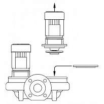 Grundfos Blind flange D264 96495696