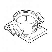 ПЕРЕХОДНИК GRUNDFOS Adapter set, Rp1, PN16 96449748