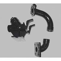 НАДВОДНАЯ МУФТА GRUNDFOS Hook up DN40/Rp1", cpl. 96076089